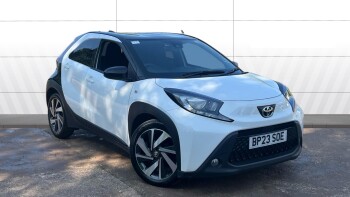 Toyota Aygo X 1.0 VVT-i Edge 5dr Petrol Hatchback